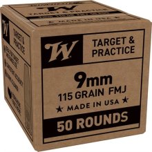 9MM LUGER SERVICE GRADE AMMO