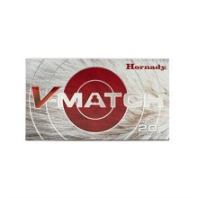 V-MATCH 6.5 CREEDMOOR RIFLE AMMO