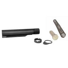 AR-15 PREMIUM MIL-SPEC BUFFER TUBE ASSEMBLY WITH SUPER 42