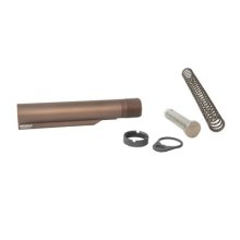 AR-15 PREMIUM MIL-SPEC BUFFER TUBE ASSEMBLY WITH SUPER 42