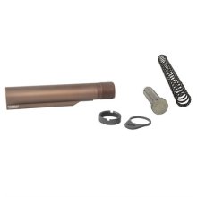 AR-15 PREMIUM MIL-SPEC BUFFER TUBE ASSEMBLY WITH SUPER 42