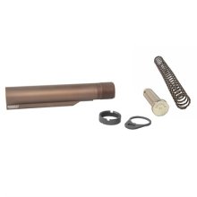 AR-15 PREMIUM MIL-SPEC BUFFER TUBE ASSEMBLY WITH SUPER 42