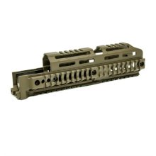 AK ALPHA SERIES QUAD RAIL HANDGUARDS