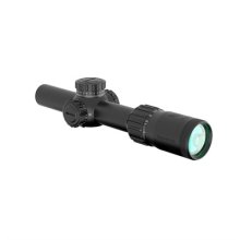 TOMAHAWK II LPVO 1-4X24MM SFP ILLUMINATED RIFLE SCOPE