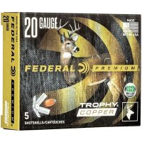 FREIGHT TRAIN COPPER SABOT SLUG 20 GAUGE SHOTGUN AMMO