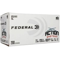 ACTION SHOTGUN 12 GAUGE SHOTGUN AMMO