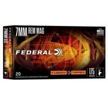 FUSION 7MM REMINGTON MAGNUM RIFLE AMMO