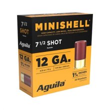 MINISHELL 12 GAUGE SHOTGUN AMMO