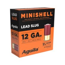 MINISHELL 12 GAUGE SHOTGUN AMMO