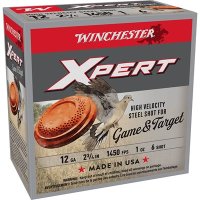 SUPER-X XPERT HIGH VELOCITY STEEL GAME & TARGET 12 GAUGE AMMO