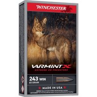 VARMINT X 243 WINCHESTER RIFLE AMMO