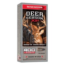 DEER SEASON XP 400 LEGEND RIFLE AMMO