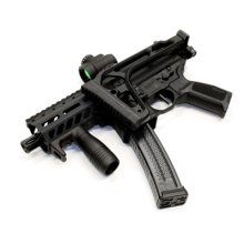 MODULAR VERTICAL FOREGRIP W/INTEGRATED HANDSTOP