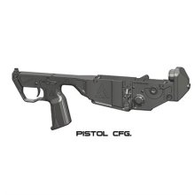 TRIAD BULLPUP CHASSIS for FOXTROT MIKES UPPER RECEIVER PISTOL