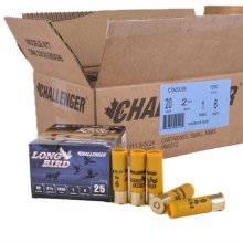 LONG BIRD 20 GAUGE SHOTGUN AMMO