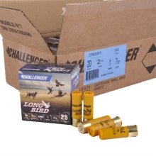 LONG BIRD 20 GAUGE SHOTGUN AMMO