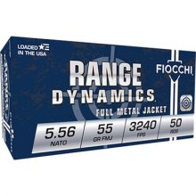 RANGE DYNAMIC HYPERFORMANCE 5.56X45 NATO M193 RIFLE AMMO