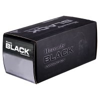 BLACK 204 RUGER V-MAX POLYMER TIP RIFLE AMMO