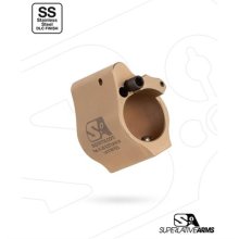 AR-15 SOLID ADJUSTABLE GAS BLOCK