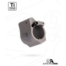 AR-15 SOLID ADJUSTABLE GAS BLOCK