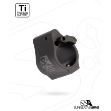 AR-15 SOLID ADJUSTABLE GAS BLOCK