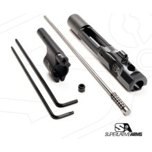 AR-15 ADJUSTABLE PISTON SYSTEM WITH CLAMP ON 0.625\" GAS BLOCK