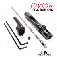 AR-15 ADJUSTABLE PISTON SYSTEM WITH CLAMP ON 0.625" GAS BLOCK