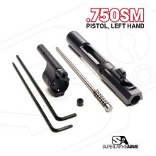 AR-15 ADJUSTABLE PISTON SYSTEM WITH SOLID 0.750\" GAS BLOCK