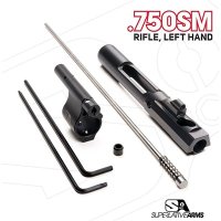 AR-15 ADJUSTABLE PISTON SYSTEM WITH SOLID 0.750" GAS BLOCK