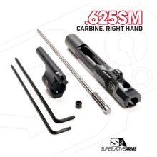 AR-15 ADJUSTABLE PISTON SYSTEM WITH SOLID 0.625\" GAS BLOCK