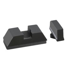 1L TALL OPTIC COMPATIBLE SERRATED SIGHT SET FOR GLOCK® MOS