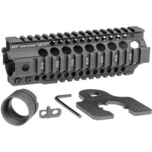 AR-15 COMBAT RAIL T-SERIES FREE FLOAT HANDGUARD