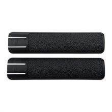 PICATINNY ERGO TEXTURED RAIL COVER 2-PACK POLYMER