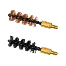 BORE BRUSH 2PK NYLON/BRONZE