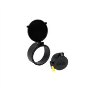 MULTI-FLEX FLIP-OPEN OBJECTIVE LENS COVERS