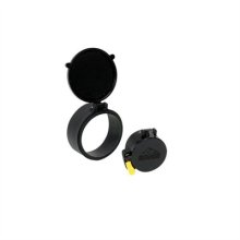 MULTI-FLEX FLIP-OPEN OBJECTIVE LENS COVERS