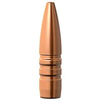 TRIPLE SHOCK X 6MM (0.243") FLAT BASE BULLETS