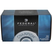 CHAMPION SMALL PISTOL MAGNUM PRIMERS