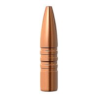 TRIPLE SHOCK X 25 CALIBER (0.257") FLAT BASE BULLETS