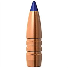 TIPPED TRIPLE SHOCK X 270 CALIBER (0.277\") BOAT TAIL BULLETS