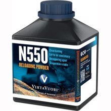 N550 HIGH ENERGY SMOKELESS RIFLE POWDER