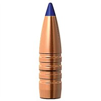 TIPPED TRIPLE SHOCK X 30 CALIBER (0.308") BOAT TAIL BULLETS