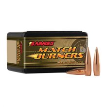 MATCH BURNER 6MM (0.243\") BULLETS