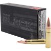 BLACK 300 AAC BLACKOUT RIFLE AMMO