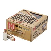 CRITICAL DEFENSE 32 AUTO AMMO