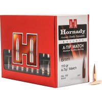 A-TIP 6MM (0.243") MATCH BULLETS