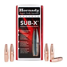 SUB-X® 30 CALIBER (0.308\") RIFLE BULLETS