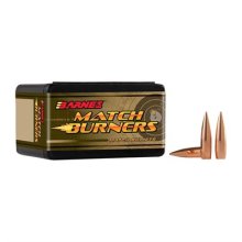 MATCH BURNER 6MM (0.243\") BULLETS