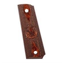 1911 COCOBOLO GRIP, CROSS CANNON