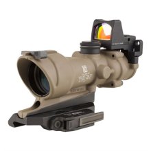 TA01 ACOG ECOS 4X32MM SCOPE CROSSHAIR RETICLE BUIS WITH RM01 RMR